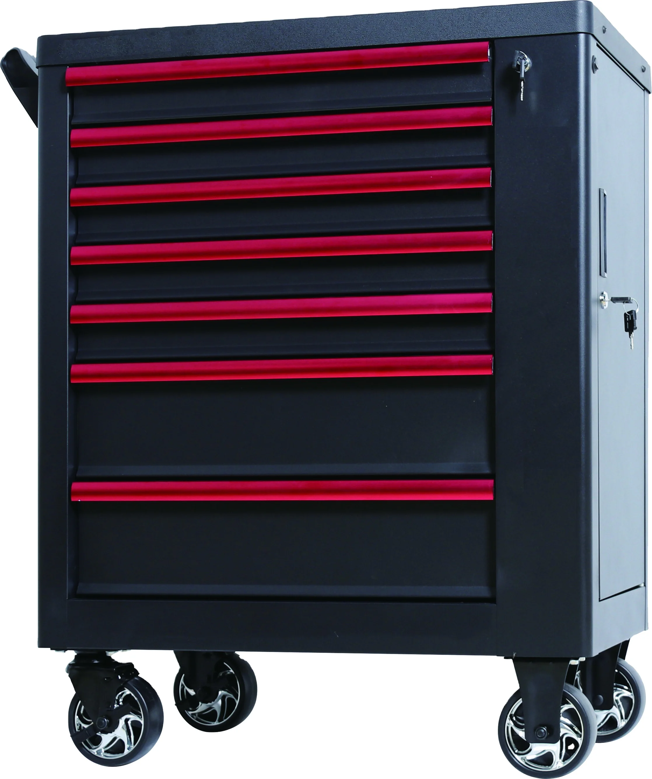 

Hot Sale Discount High Quality 7 Drawers Trolley with Laser Logo Tool Trolley Tool Chest Tool Cabinet Cheap Lockable