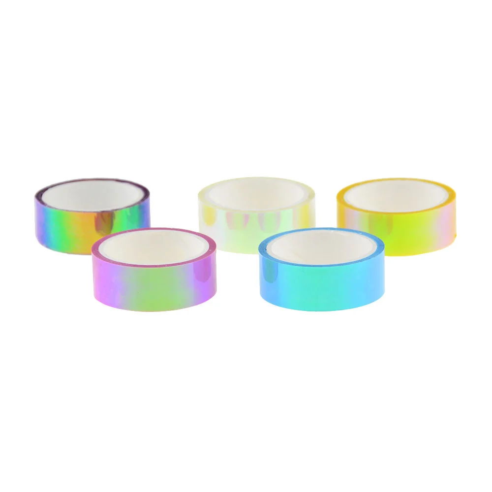 Washi Korean For Scrapbooking Albums Decorative Version Of Color Candy Colors Student Stationery Supplies Masking Tapes