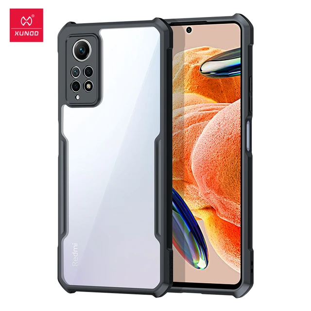 Xundd-Funda protectora para Xiaomi Redmi Note 12 13 Pro 4G carcasa  transparente a prueba de