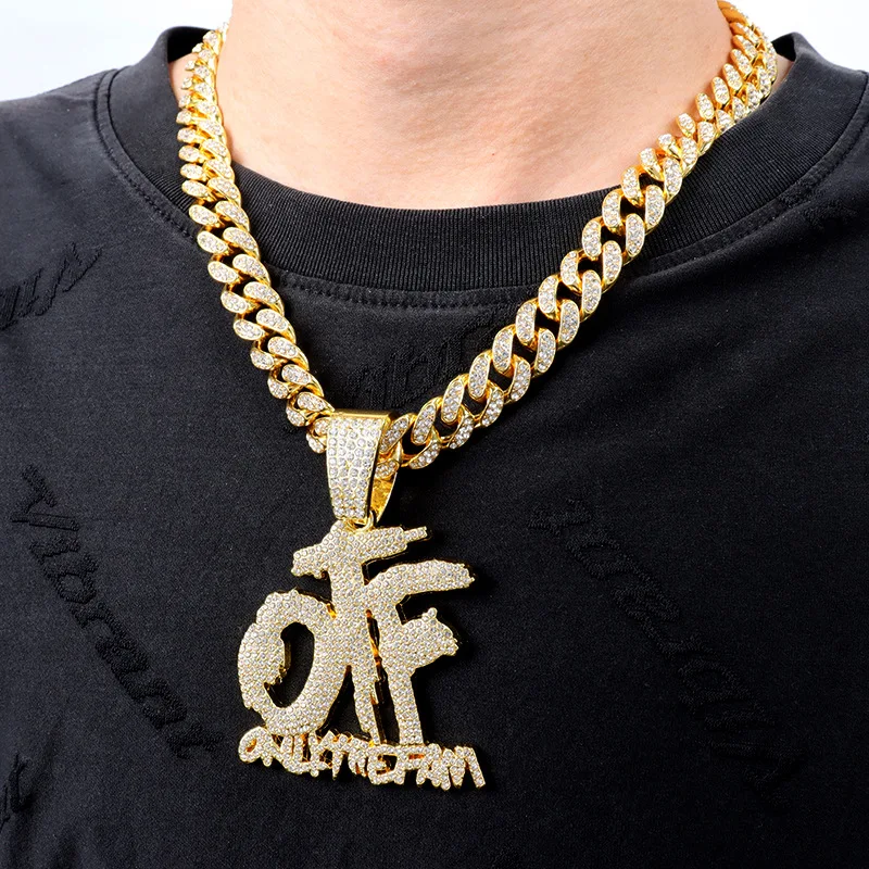 OTF hip-hop necklace - Color comparison
