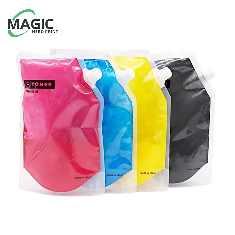 Recarga Toner pó para Konica Minolta Toner pó Compatível para Bizhub C225 C308 C368 C258 Tn324 Tn321 1kg - Imagem 6