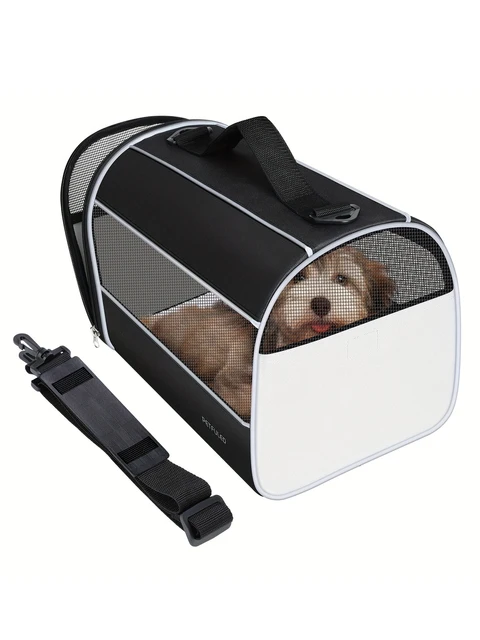 Cat Carriers Dog Carrier Pet Carrier for Small Medium Cats Dogs Puppies up to 16 Lbs, TSA Airline Approved Small Dog Carrier Cat Carriers Dog Carrier Pet Carrier for Small Medium Cats Dogs Puppies up to 16 Lbs, TSA Airline Approved Small Dog Carrier