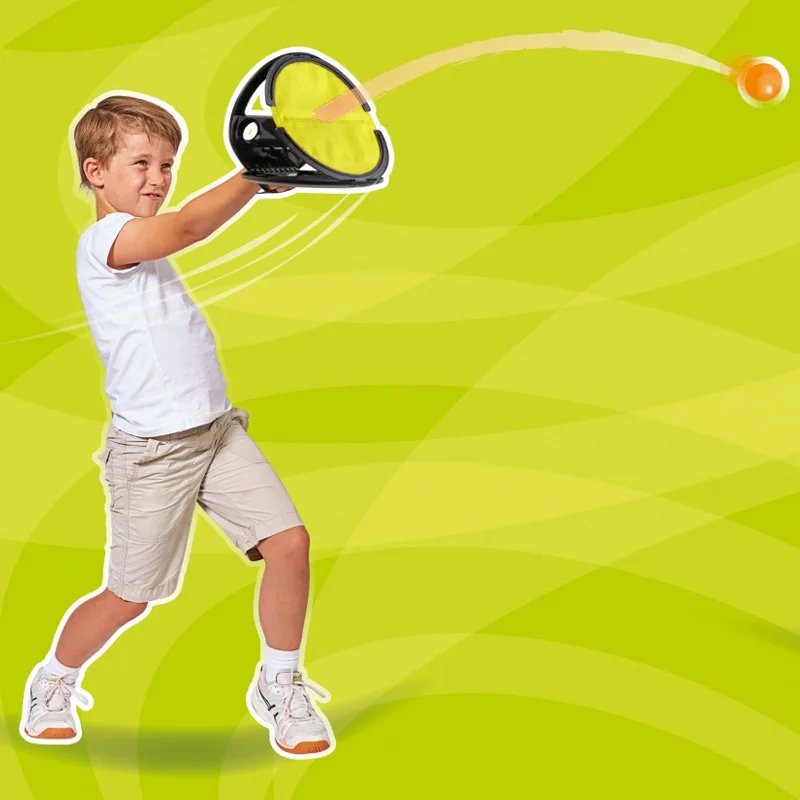 Parent-Child Outdoor Throwing and Catching Ball Sports Toy Fitness Hand Grasping The Ball Racket Sports Entertainment Toys Gifts 4