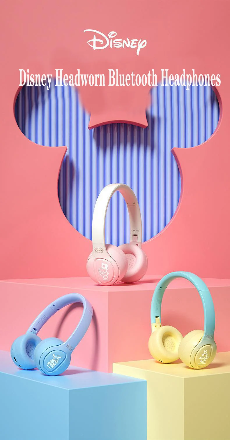 Disney Mickey Headworn HiFi-Bluetooth-Kopfhörer