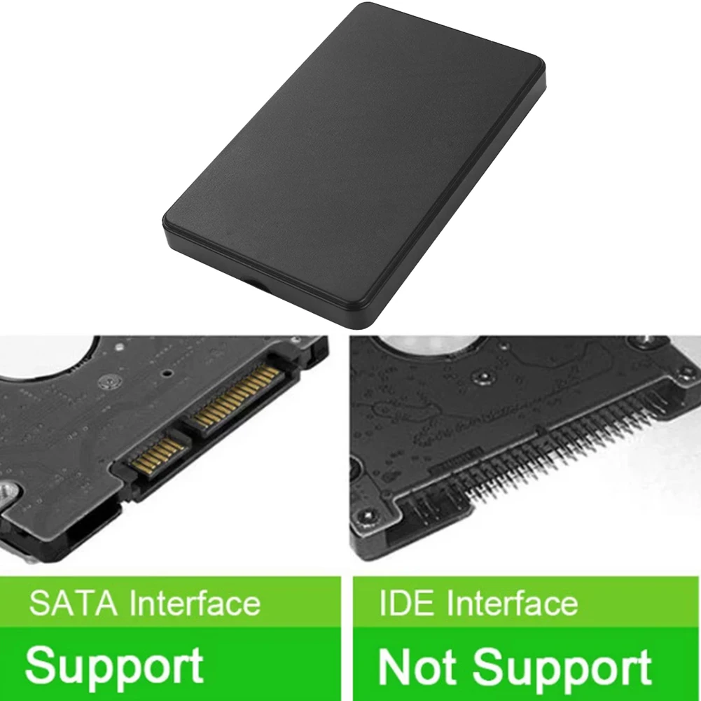 SATA SSD Ŭ ָ Ʈ ̺ Ŭ, USB 3.1 ޴ SSD ̽, 10Gbps ӵ ϵ ̺ Ŭ, 2.5 ġ SSD
