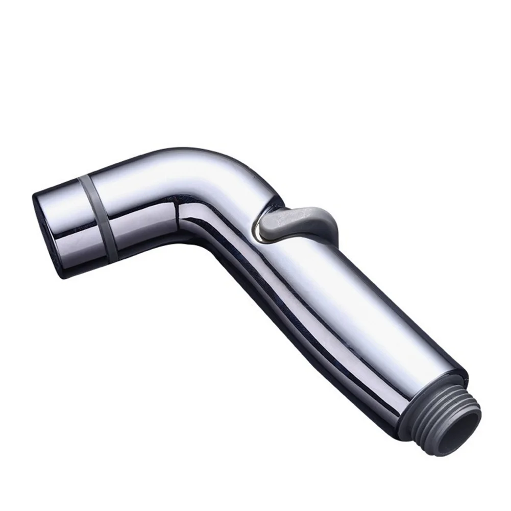 Chrome Handheld Bidet Sprayer For Toilet Hand Bidet Faucet For Bathroom Adjustable Hand Sprayer Shower Head Self Cleaning 4