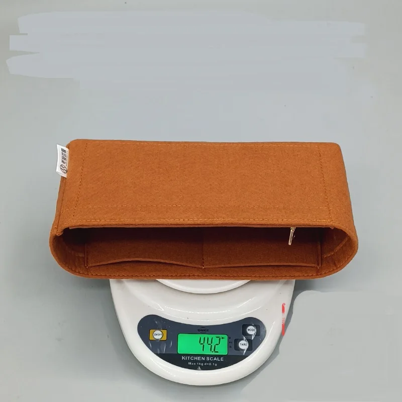 【Only Sale Inner Bag】Bag Organizer Insert For Lv Trousse Toilette Pouch 23 28 Organiser Divider Shaper Protector Compartment
