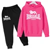 Fall/Winter 2024 Kids Sports Set Handsome Boys and Girls Suitable for Ages 3-13 Gift Casual Fashion Hoodie Cartoon Sports Coat 5