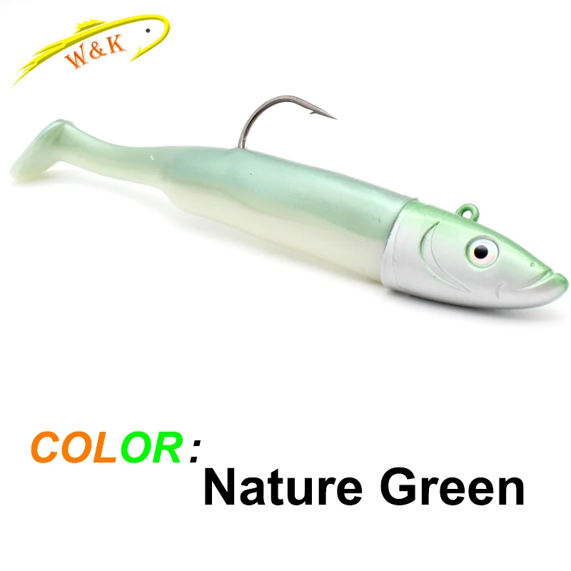 Seabass الصيد إغراء كيت في 6 سنتيمتر 7.5 سنتيمتر 9...