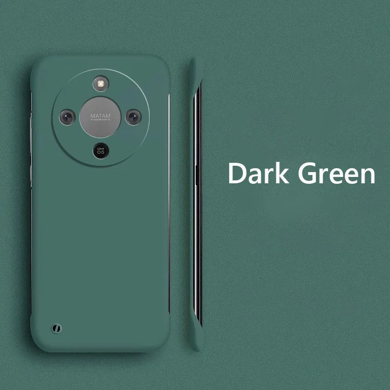 Frameless Slim Matte Hard PC Shockproof Phone Case Cover