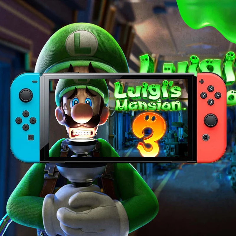 Nintendo Luigi's Mansion 3 Switch offerte di gioco per Nintendo Switch OLED  Nintendo Switch Lite Switch Game Card Physical