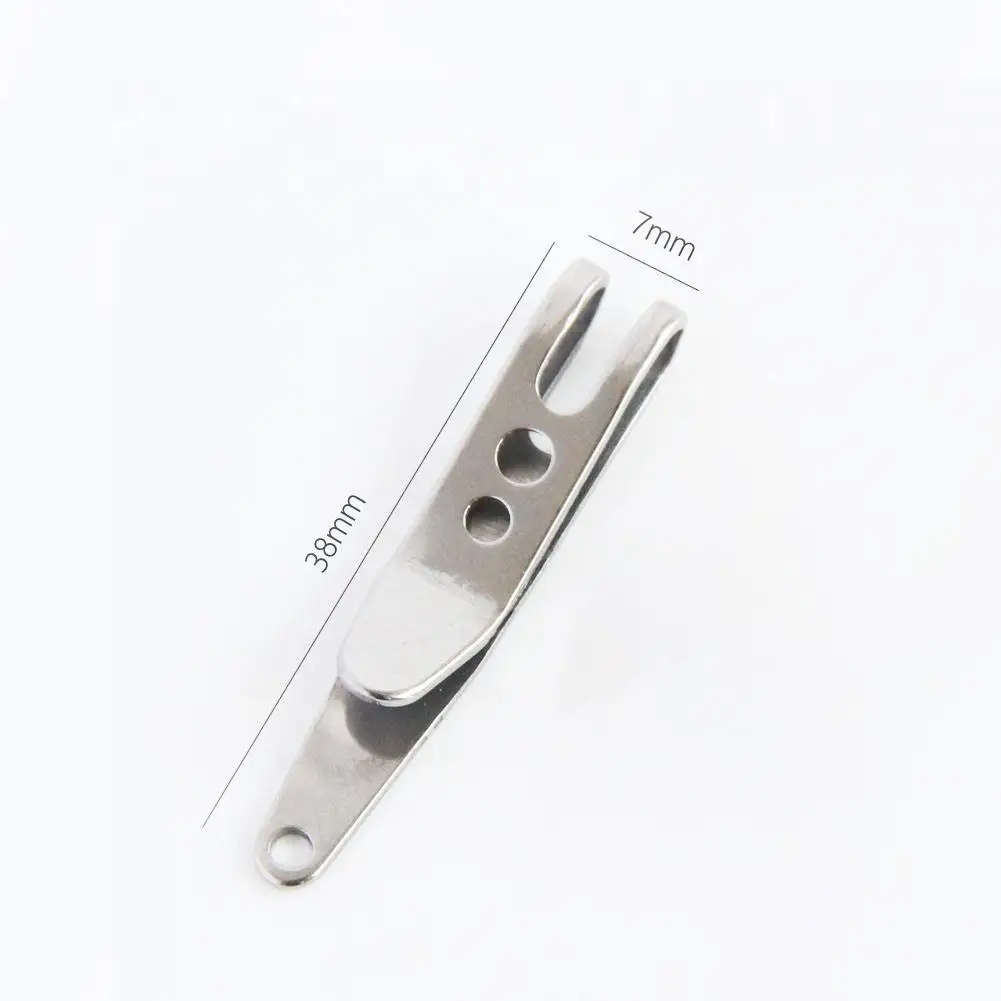 EDC Bag Gear Pocket Suspension Clip with Key Carabiner Clip Outdoor Quicklink Keychain Key Suspension Pocket Clip EDC Gadgets