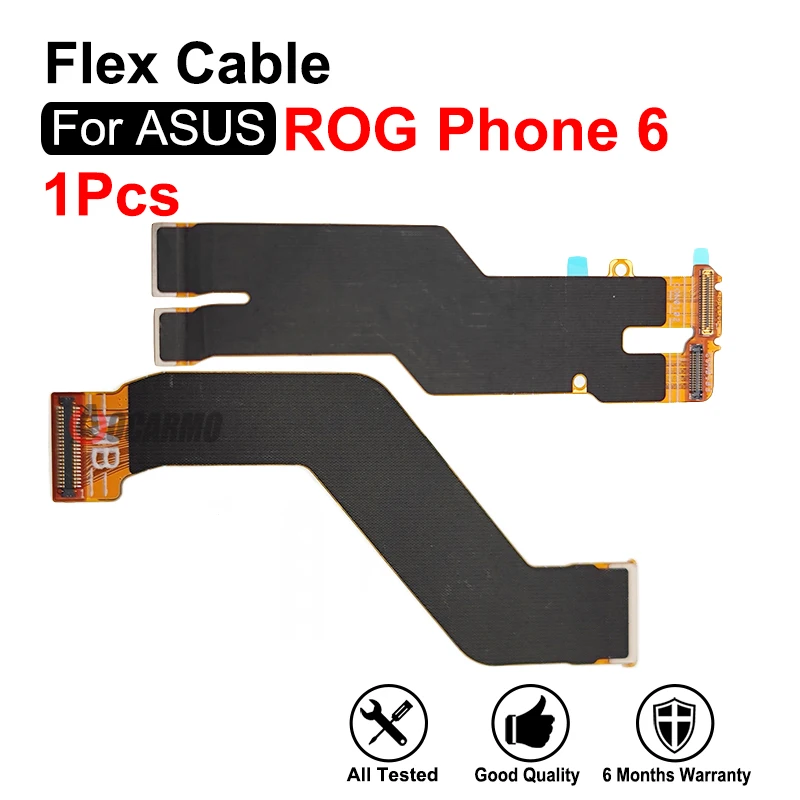 

1Pcs Rear Camera Connection Flex Cable Repair For ASUS ROG Phone 6 ROG6 MB SB Connect Flex Replacement Parts