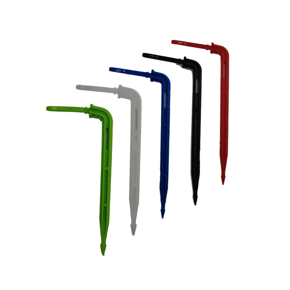 

100Pcs 3mm Elbow Arrow Drippers Garden Micro Irrigation Drip Emitter Hose Dripper Greenhouse Drip Irrigation Accessories