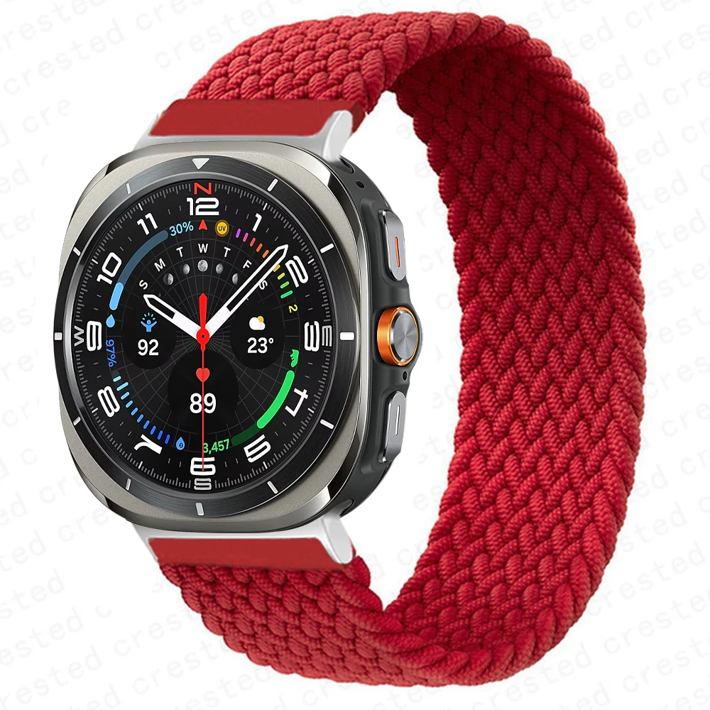 Braided Nylon Sport Wristband Bracelet