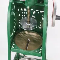 Machine à glace à neige manuelle, broyeur à glace craquelée à la main, machine à glace rasée en fer rapide 3