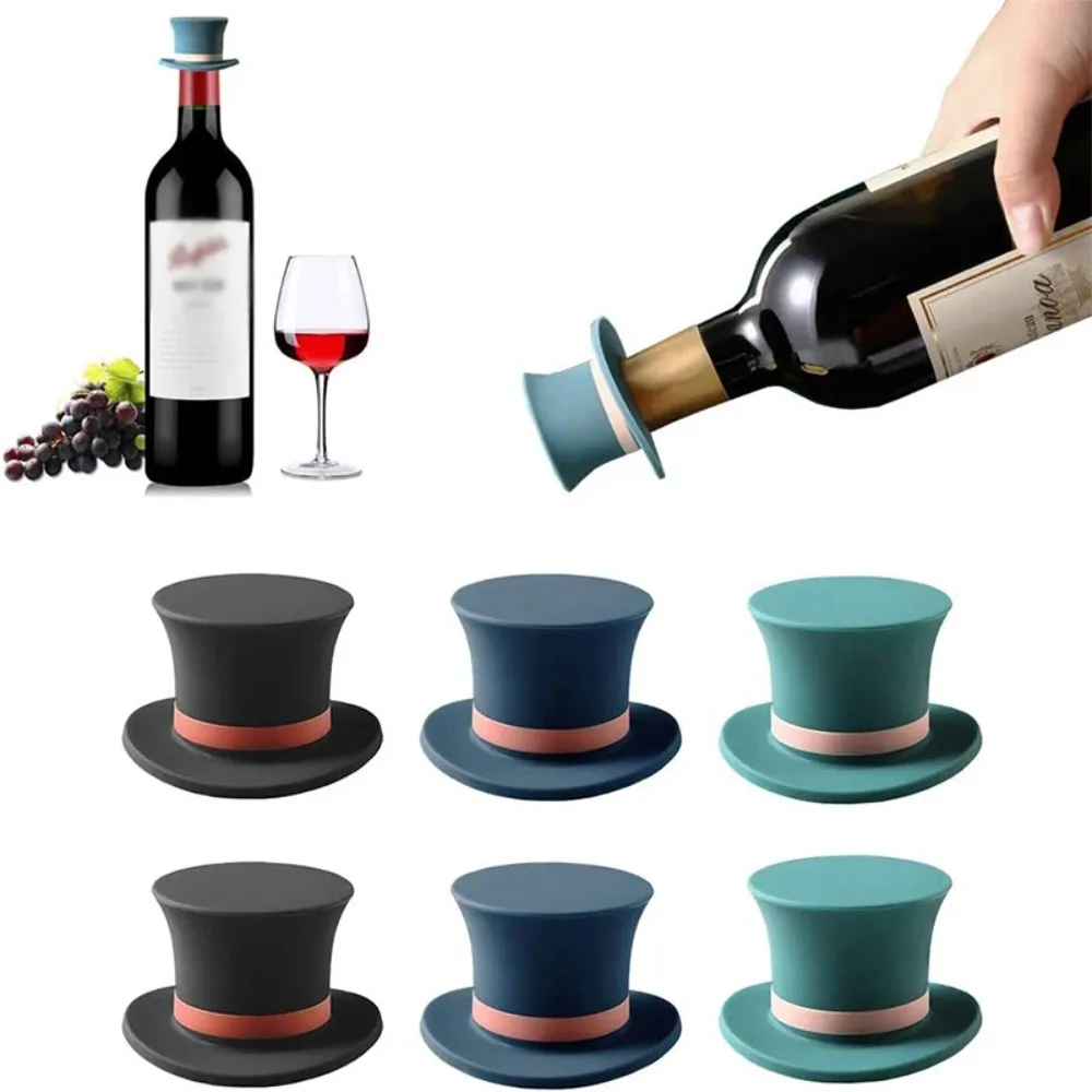 Creative Silicone Wine Bottle Stopper 3