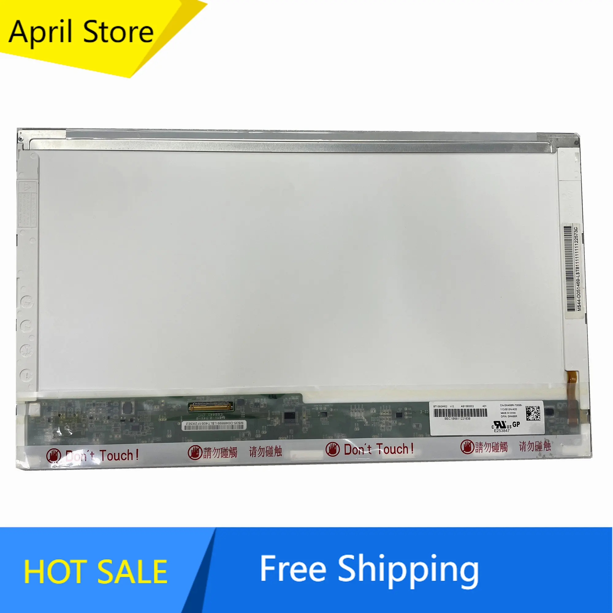 

BT156GW02 V.0 fit BT156GW01 V.1 V.4 V.6 CLAA156WA11A CLAA156WB13A LTN156AT17 15.6'' Laptop LCD Screen LVDS 40 Pins