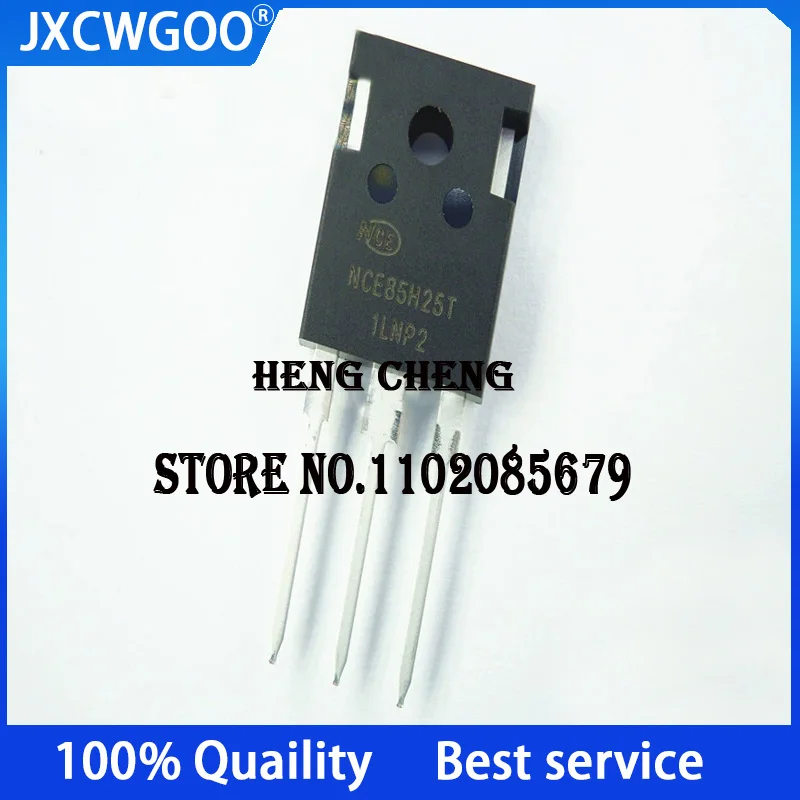 

10 шт. 100% Новый оригинальный NCE85H25T TO247 N/85V/250A/3.5MR