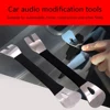 1/6Pcs Portable Auto Door Clip Trim Removal Tools Kits Car Dashboard Audio Radio Panel Repair Metal Removal Pry Disassembly Tool 2