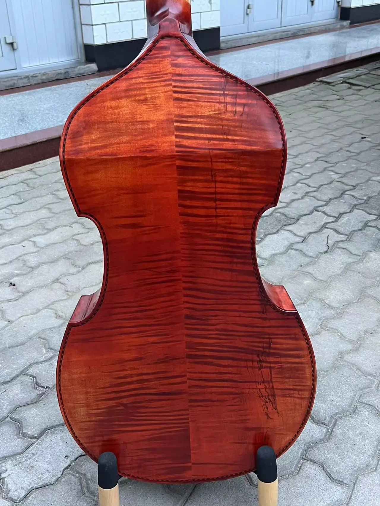 Baroque Style profession song Maestro 7 strings 29" viola da gamba,Professional concert play