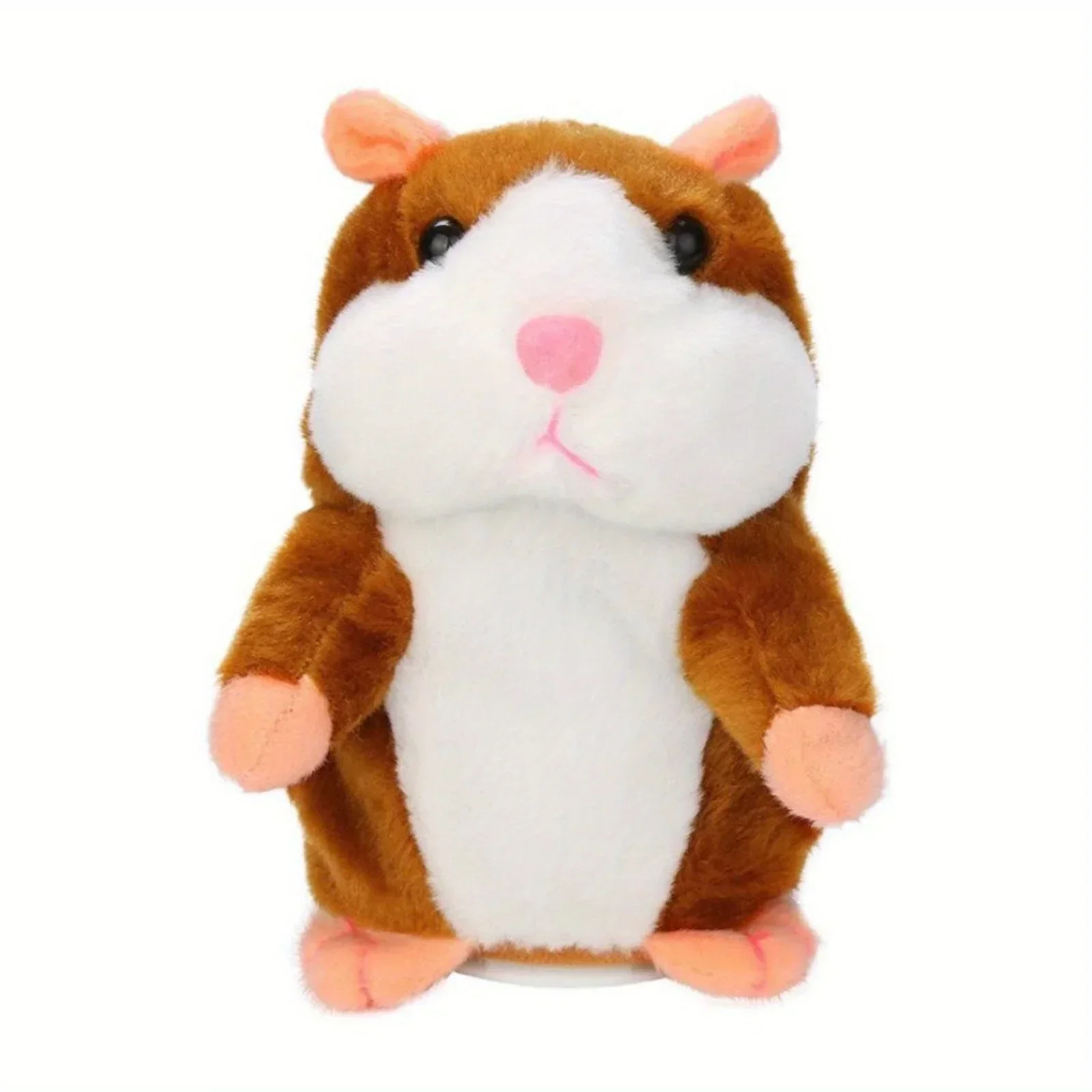 Talking hamster stuffed plush animal toys for children gifts 15cm plush toys hamster toy