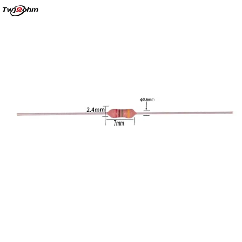 RI40 high voltage resistor 1/4W 1M 2M 5M 10K 10M 20M 30M 50M 820K 60M 200M 100M 470K 1G 10G 20Pcs