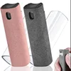 2 in 1 Screen Cleaner Spray for Mobile Phone PC Tablet Ipad Screen Dust Remover Microfiber Wiper Cloth Polish Cleaning Tools 1