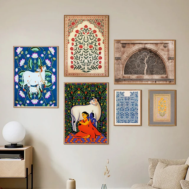 Discover 163+ decorative indian art - vova.edu.vn