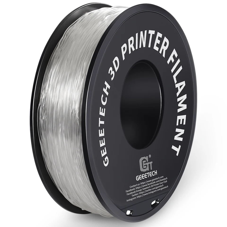 GEEETECH 3D TPU Flexible Filament for Printing