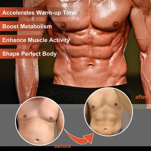 Men's Breast Contour Tightening Muscle Massage Essence - Image 5