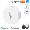 Tuya Smart Zigbee Temperature And Humidity Sensor Remote Monitor By Smart Life APP Battery Powered Work With Alexa Google Home 1