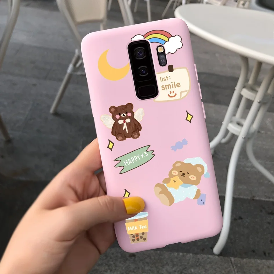 Luxury Cartoon Soft Slim Phone Case with Bumper Protection