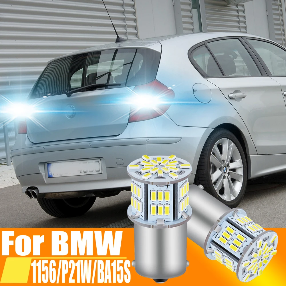 Led Retromarcia Per Bmw Serie 1 F20 F21 Lampade 6000K - Foto 2