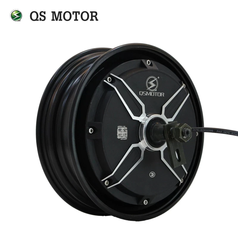 

A Clearing Sale! QS Motor 10*2.15inch 1000W 205 40H V2 72v BLDC Motor Brushless and Gearless in Wheel Hub Motor Electric Scooter