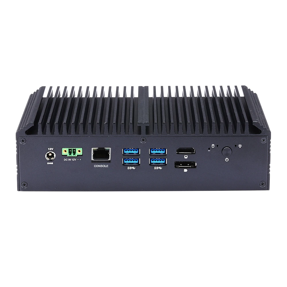 latest New 8 Intel I225-V 2.5G B3 Gigabit Lan Gateway Soft Router,Core I3 10110U,i5-10210U ,I7 10810U.for pfSense OPNsense VyOS 2