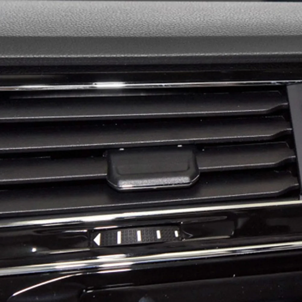 Car Air Vent Outlet Tab Clip Repair Slider Left/Right Auto Front Air Conditioning Vent Tab Clip for VW for Tiguan L 2017-2021