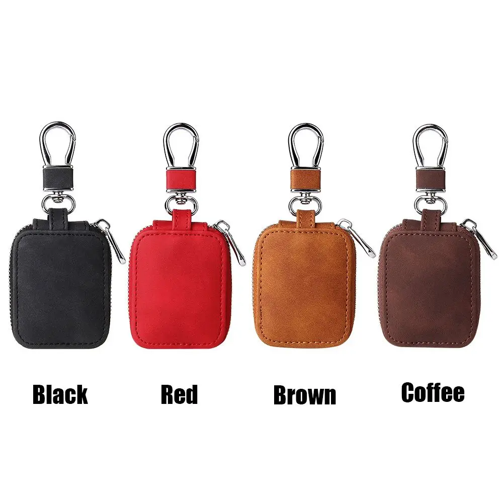 Universal Leather Protective Case For Airpods Pro 3 2 1 Cover Bluetooth Earphone Storage Bag