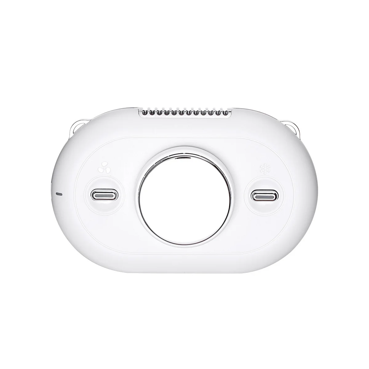 

Hanging Neck Fan Mini Handheld Fan Outdoor Cold Compress Small Fan Portable