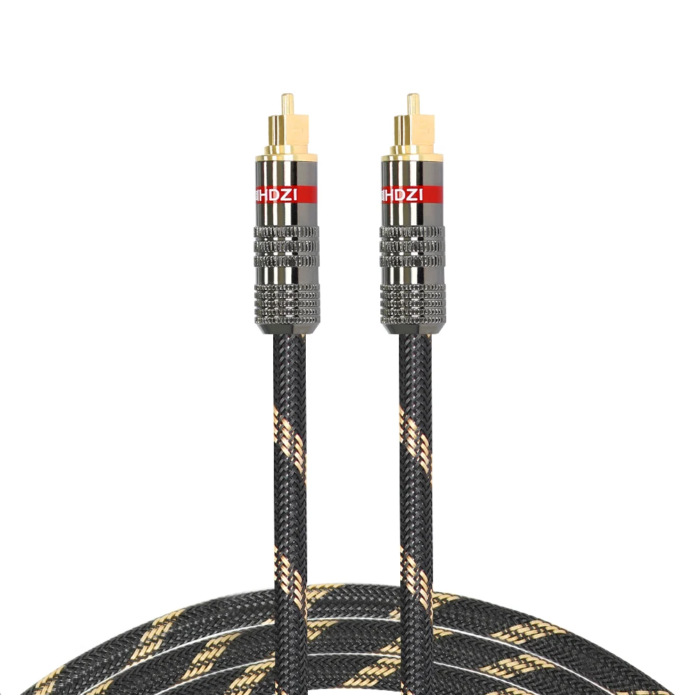 Optic Audio Cable Digital Optical Fiber Cable Coaxial Cable For Speaker
