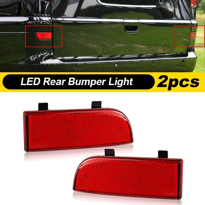 Paraurti Posteriore Riflettore Set Per VW Tiguan 07-15 Fanale Coppia SX
