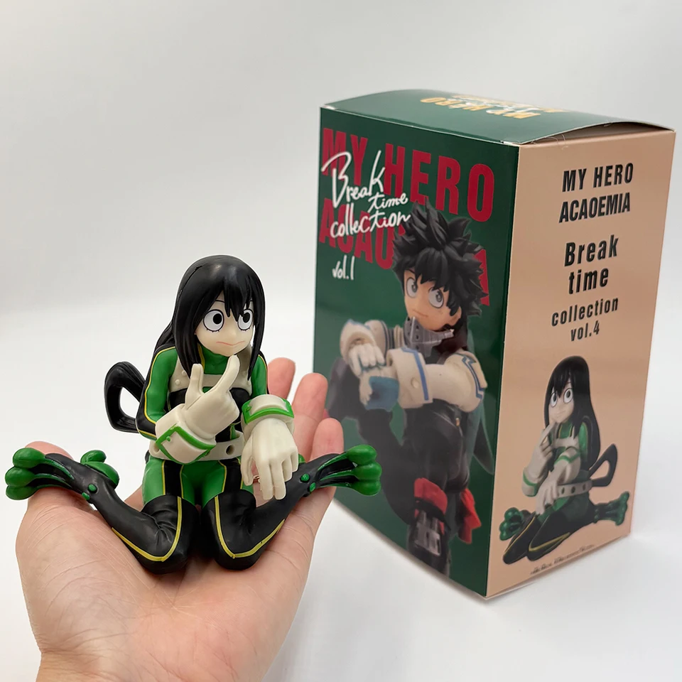 FIGURA BANPRESTO MY HERO ACADEMIA BREAK TIME COLLECTION OCHAKO URARAKA Vol 4