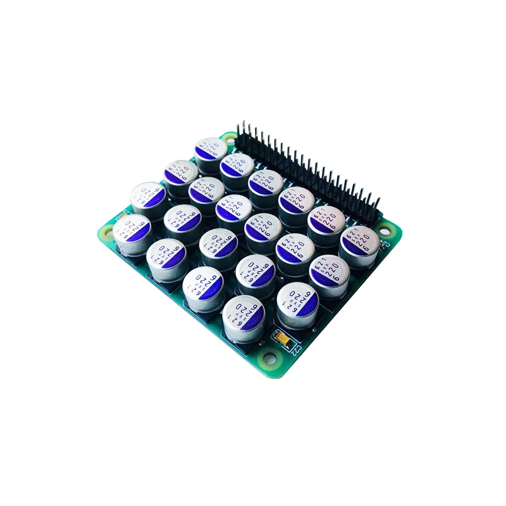 Nvarcher Raspberry pi Dac Audio Decodificador Filtro de Energia Fornecimento de Purificação Moudle 5116uf Radiodifusão Digital - Imagem 5