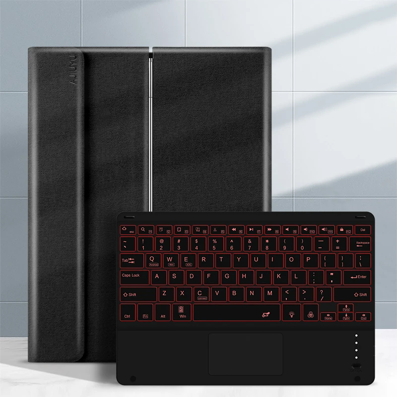 Capa Protetora para Tablet Proteção para Teclado para Samsung Galaxy Tab Sfe de 12.4 2023 Mais Splus 10. Tsm-t733 x - Imagem 5