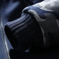 Veste à manches longues avec logo 321Opel pour homme, sweat-shirt décontracté avec fermeture éclair, doublure en laine, manteau en polaire, nouvelle collection hiver, haute qualité 5