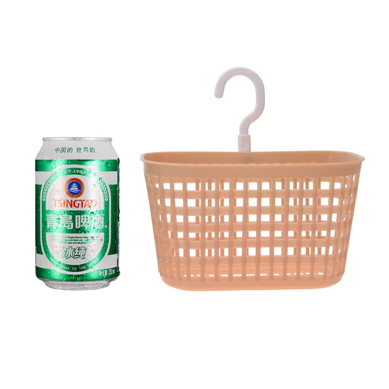 Sundries Hanging Basket Storage Drain Bag Bath Storage Basket Sink Holder Soap Holder Kitchen Bathroom Storage Organizador