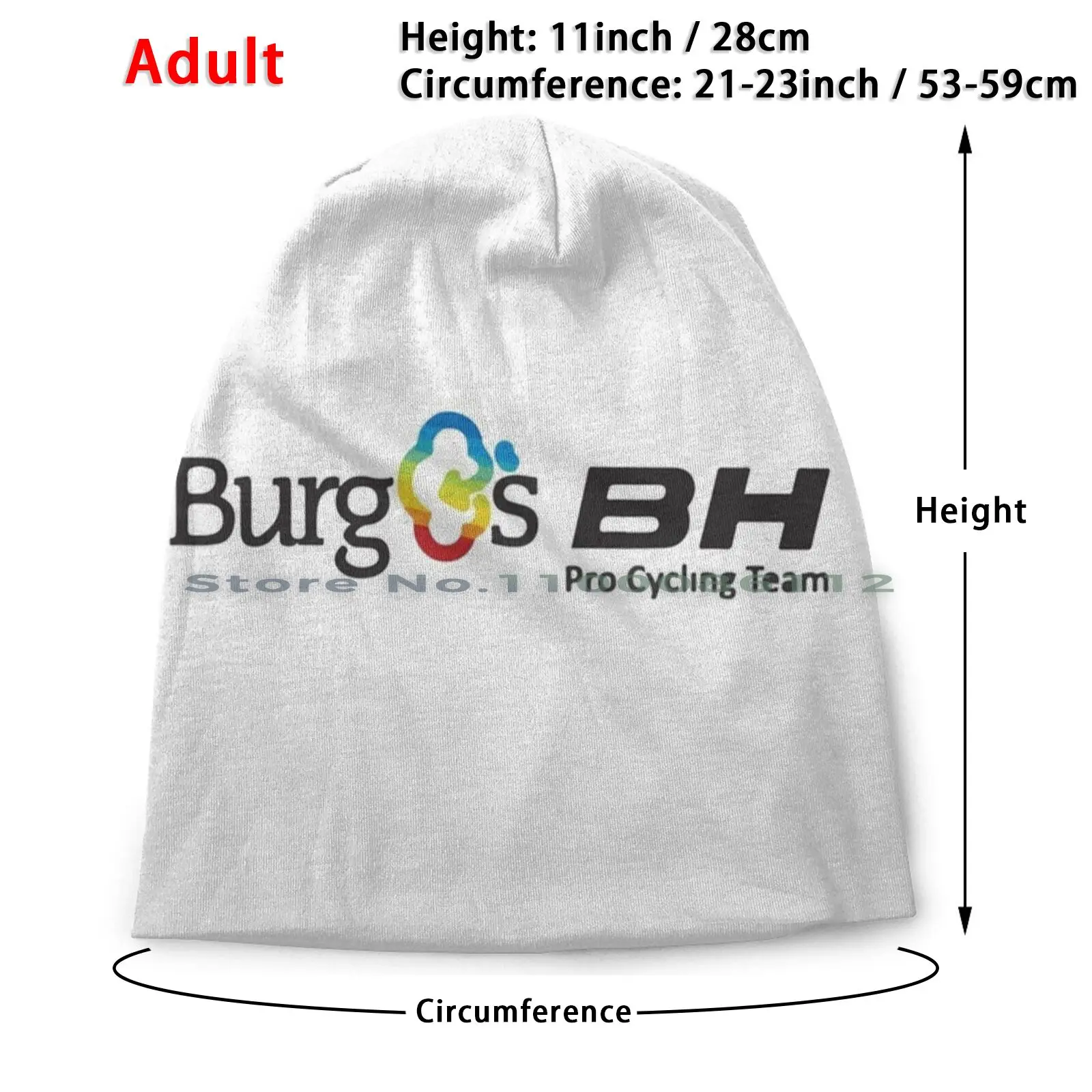 Burgos Bh Beanies Knit Hat Burgos Bh Cyclist Cyclism La Vuelta Ditalia Race Bikes Bike Life Cycling Team Brimless Knitted Hat yellow skully hat Skullies & Beanies