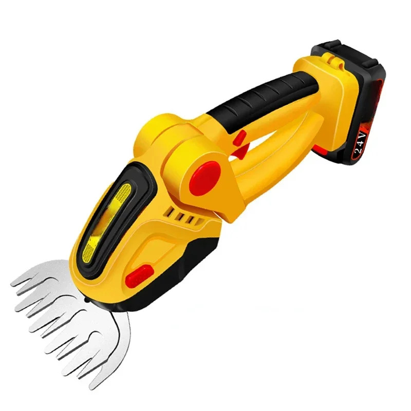 

Electric Hedge Trimmer Grass Trimmer Grass Clipper Shrubbery Trimmer Garden Tool 24V/36V Dual Purpose Lawn And Hedge