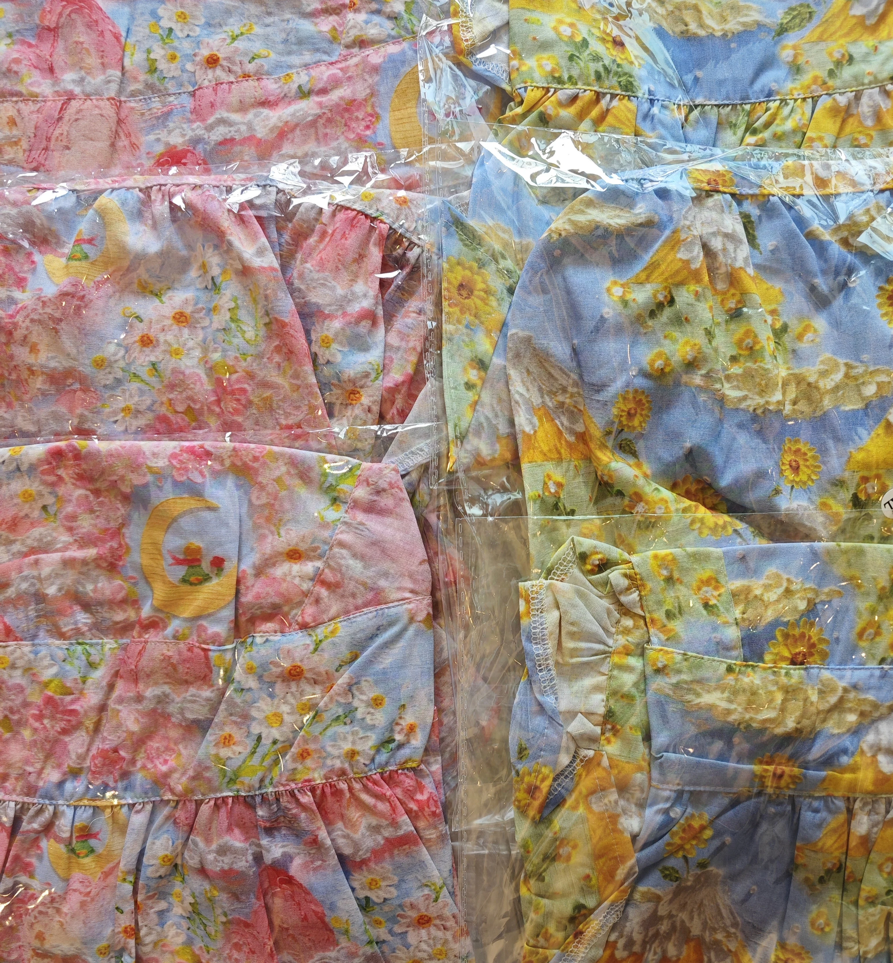 Summer Flower Cute Cat and Dog Clothes - PeticaDeals