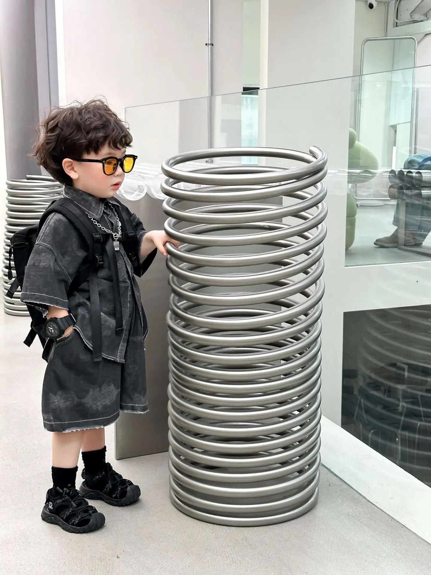 

Kids Clothes Sets Solid Color Fashion New 2023 Spring & Autumn Fashion Cotton Comfortable Soft Cool Boy Clothes